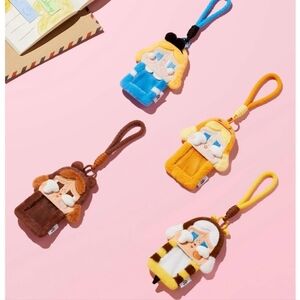 Popmart Crying Again Crybaby Plush Card Holder Blond Box- Duck You